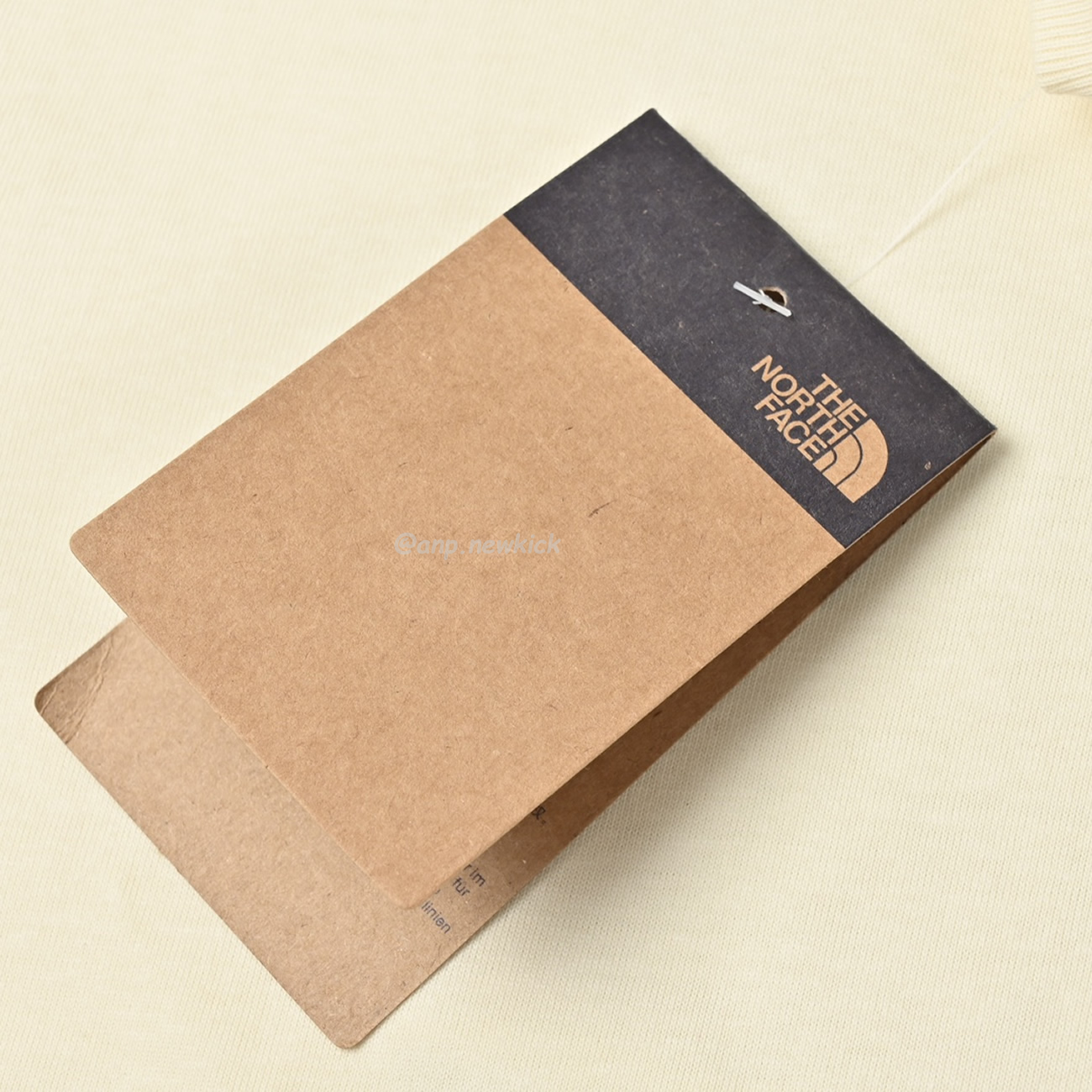 The North Face Tnf Landscape Pattern Short Sleeved T Shirt (3) - www.newkick.vip